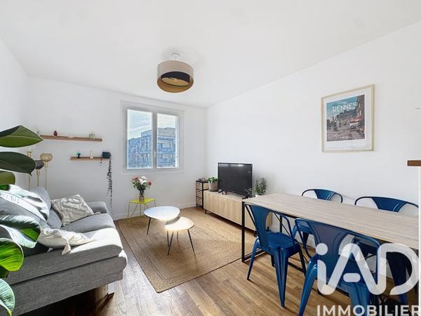Appartement à vendre 3 pièces 54 m² Rennes
