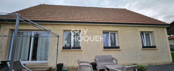 Maison à vendre à Brouchy : L'investissement qui a du style !