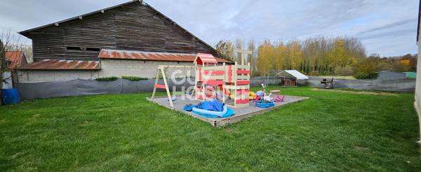 Maison à vendre à Brouchy : L'investissement qui a du style !