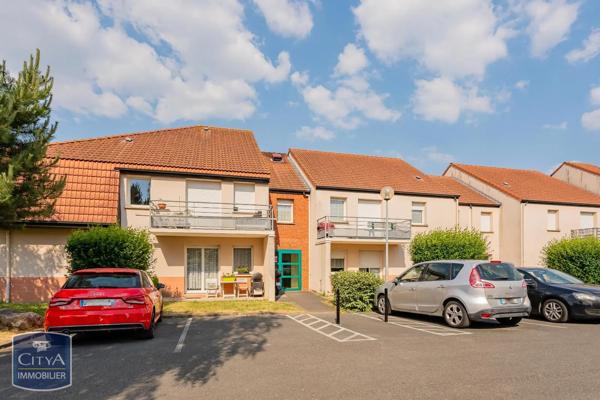 Appartement à vendre 3 pièces 54.89m² Sains-en-Gohelle (62114)