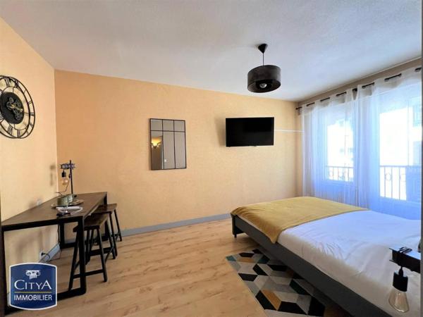 Appartement à louer 1 pièce 26.72m²