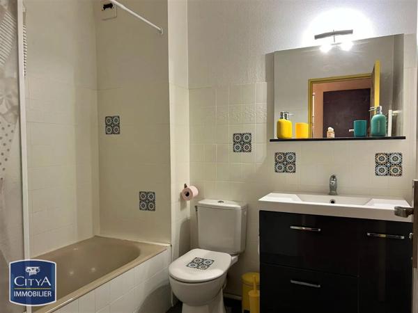 Appartement à louer 1 pièce 26.72m²