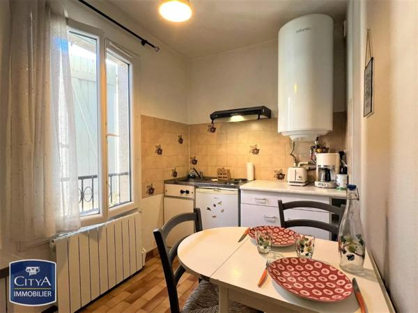 Appartement à louer 1 pièce 26.72m²