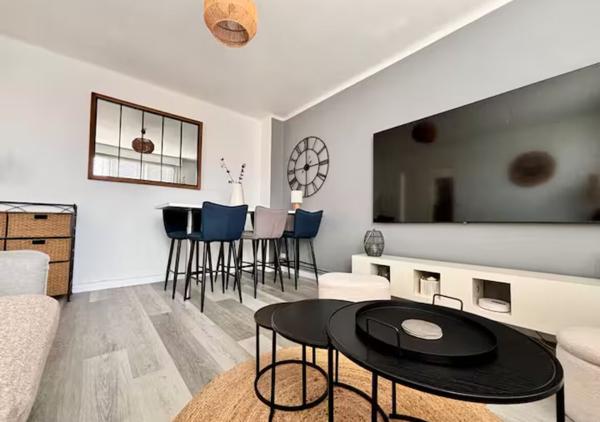 Appartement Les Sables D Olonne 3 pièce(s) avec garage et terrasse