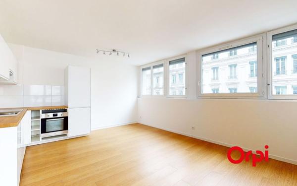 Appartement à louer    3 pièces • 57,49 m2 Lyon 3