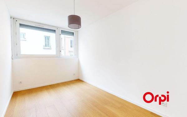Appartement à louer    3 pièces • 57,49 m2 Lyon 3