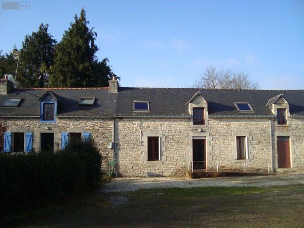 Maison à vendre à Cléguérec dans le Morbihan (56480), ref : 063-120