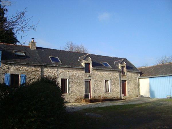 Maison à vendre à Cléguérec dans le Morbihan (56480), ref : 063-120