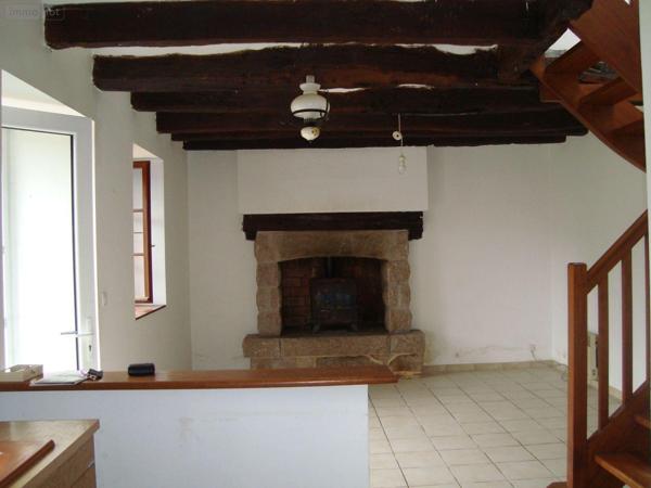 Maison à vendre à Cléguérec dans le Morbihan (56480), ref : 063-120