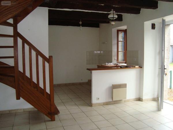 Maison à vendre à Cléguérec dans le Morbihan (56480), ref : 063-120
