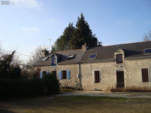 Maison à vendre à Cléguérec dans le Morbihan (56480), ref : 063-120
