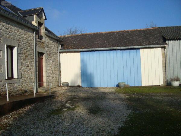 Maison à vendre à Cléguérec dans le Morbihan (56480), ref : 063-120