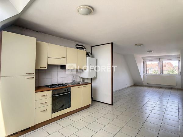 Location appartement Vitry-le-François - 4 pièce(s) - 80 m² - 630 €/mois