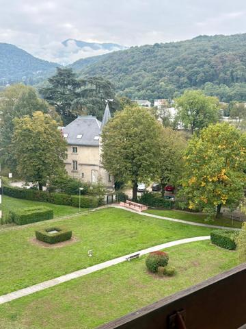 SAPCIEUX T5 DE 115 M² DANS BELLE RESIDENCE SECURISE