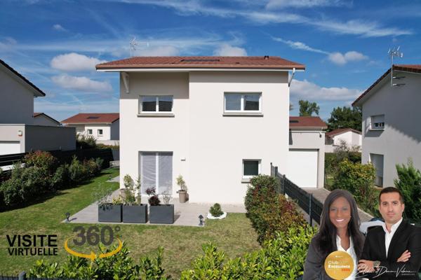 Maison T4 88m2 L'Isle d'Abeau