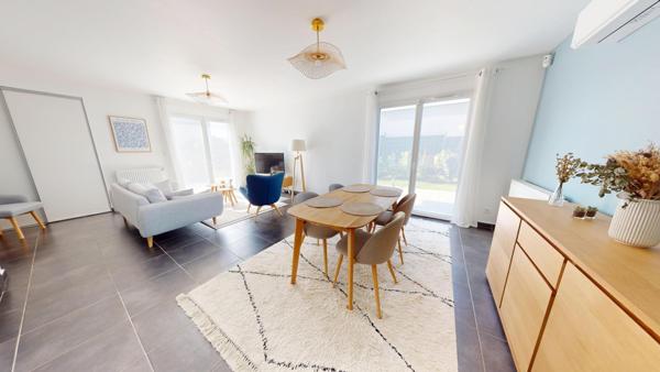 Maison T4 88m2 L'Isle d'Abeau