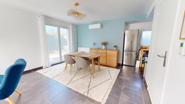 Maison T4 88m2 L'Isle d'Abeau