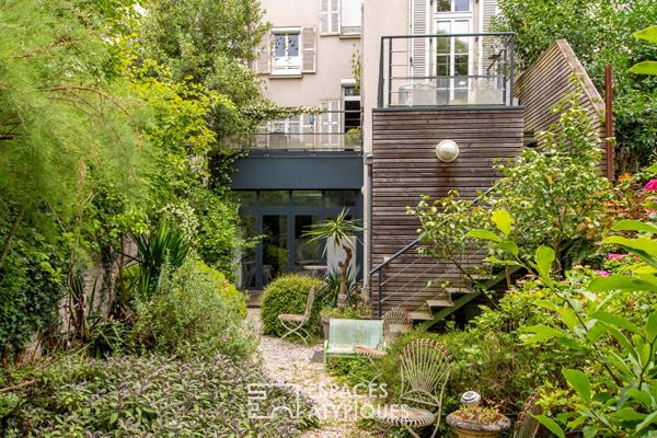 Maison bourgeoise dans le triangle d’or d’Angers