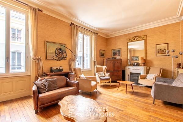 Maison bourgeoise dans le triangle d’or d’Angers