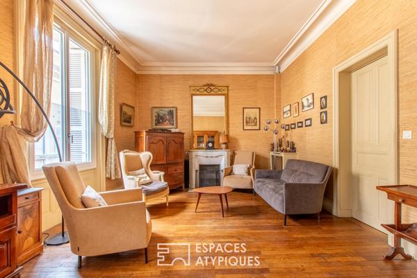 Maison bourgeoise dans le triangle d’or d’Angers