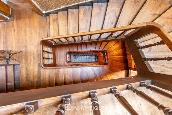 Maison bourgeoise dans le triangle d’or d’Angers
