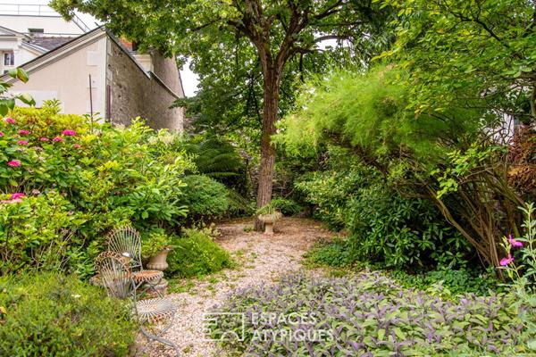 Maison bourgeoise dans le triangle d’or d’Angers