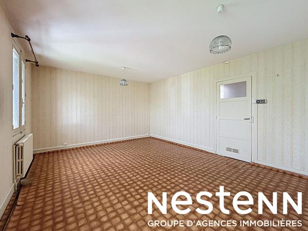 A vendre : maison sur sous sol avec jardin - Proche CHARNAY-LES-MACON (71850)