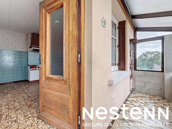 A vendre : maison sur sous sol avec jardin - Proche CHARNAY-LES-MACON (71850)