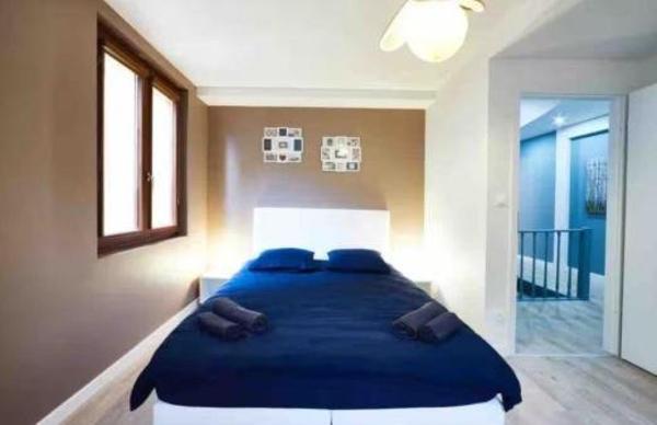 duplex en plein centre ville, comme une maison