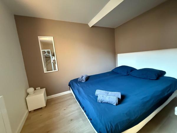 duplex en plein centre ville, comme une maison