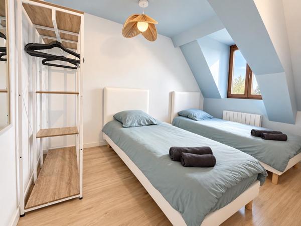 duplex en plein centre ville, comme une maison