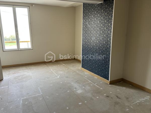 Maison ancienne de 85 m²