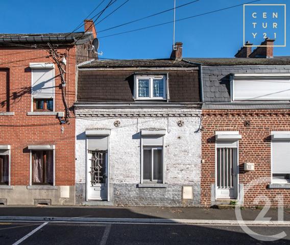 Maison à vendre  3 pièces - 60,86 m2 HAUTMONT - 59