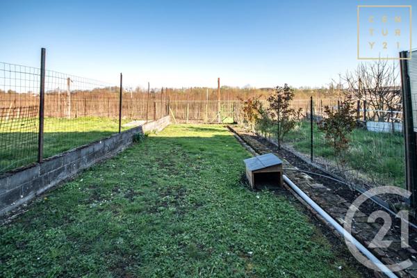 Maison à vendre  3 pièces - 60,86 m2 HAUTMONT - 59