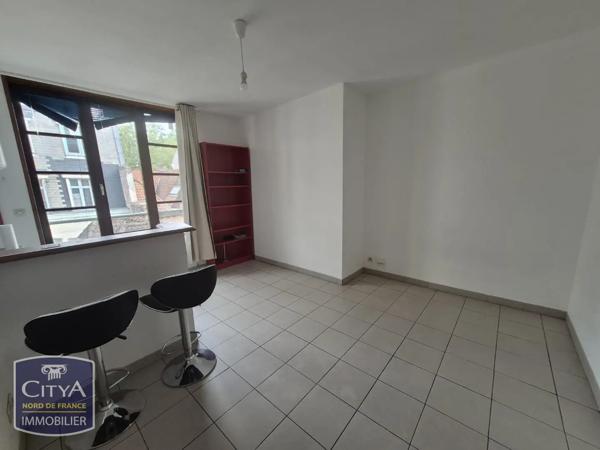 Appartement à louer 1 pièce 18.56m² Lille (59000)