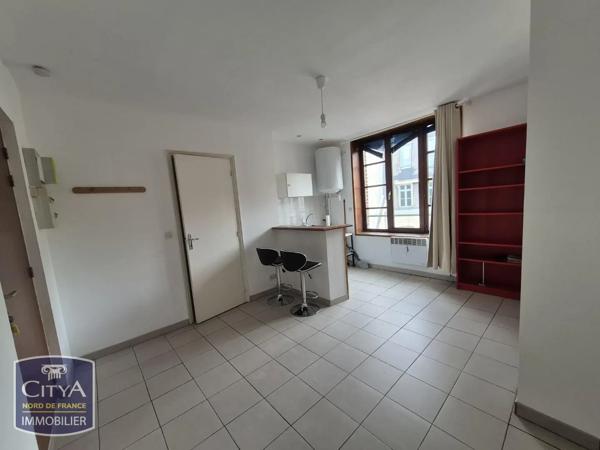 Appartement à louer 1 pièce 18.56m² Lille (59000)