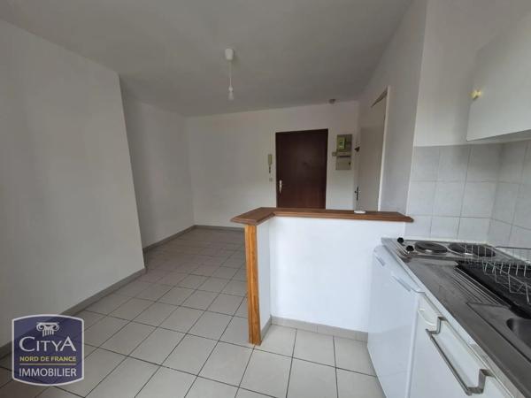 Appartement à louer 1 pièce 18.56m² Lille (59000)