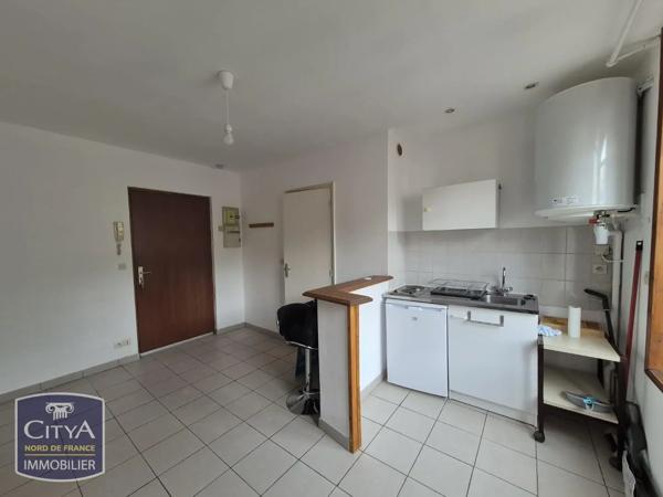 Appartement à louer 1 pièce 18.56m² Lille (59000)