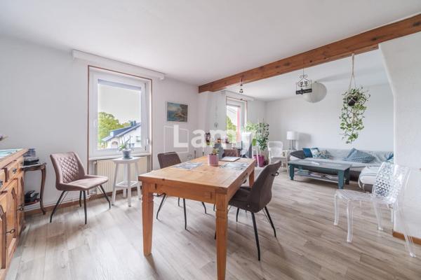 Charme de l’ancien rénové – 4 pièces avec jardin et dépendances