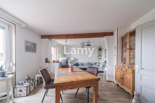 Charme de l’ancien rénové – 4 pièces avec jardin et dépendances