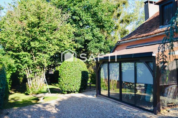 Ensemble immobilier 2 logements sur 1,4 Ha de terrain idéal chevaux