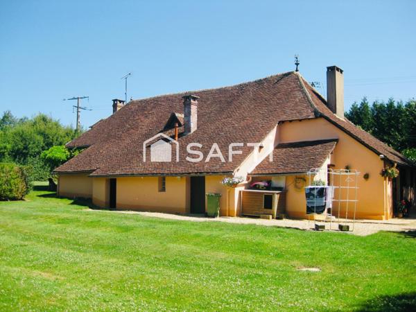 Ensemble immobilier 2 logements sur 1,4 Ha de terrain idéal chevaux