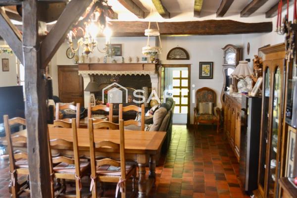 Ensemble immobilier 2 logements sur 1,4 Ha de terrain idéal chevaux