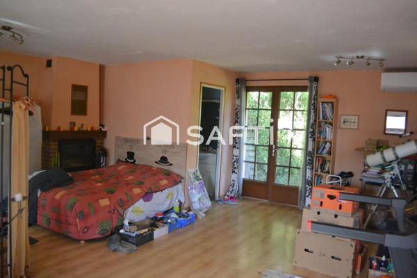 Ensemble immobilier 2 logements sur 1,4 Ha de terrain idéal chevaux