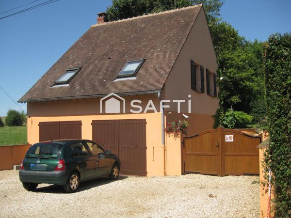 Ensemble immobilier 2 logements sur 1,4 Ha de terrain idéal chevaux