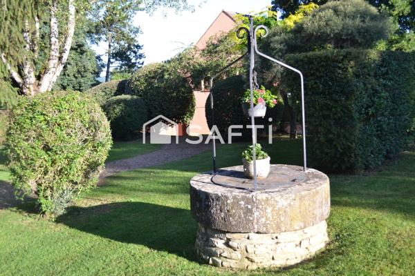 Ensemble immobilier 2 logements sur 1,4 Ha de terrain idéal chevaux