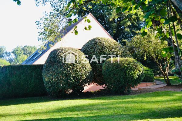 Ensemble immobilier 2 logements sur 1,4 Ha de terrain idéal chevaux