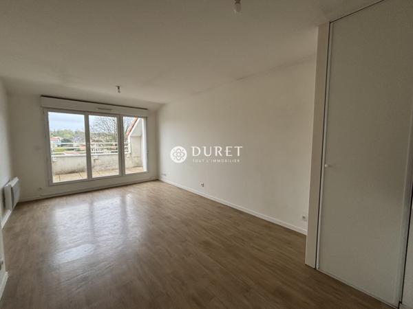 T3 RECENT AU DERNIER ETAGE AVEC BALCON ET 2 PLACES DE STATIONNEMENTS