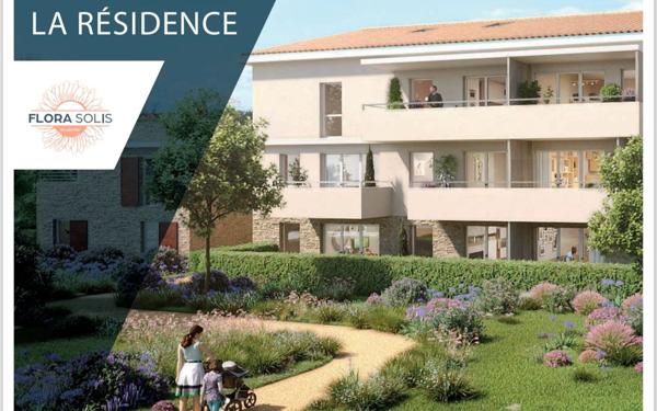 Appartement à vendre    2 pièces • 39,54 m2 Solliès-Pont