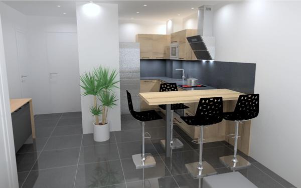 Appartement à vendre    2 pièces • 39,54 m2 Solliès-Pont